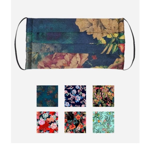 Johnny Was Sateen masks PLEASE READ - Picture 3 of 5